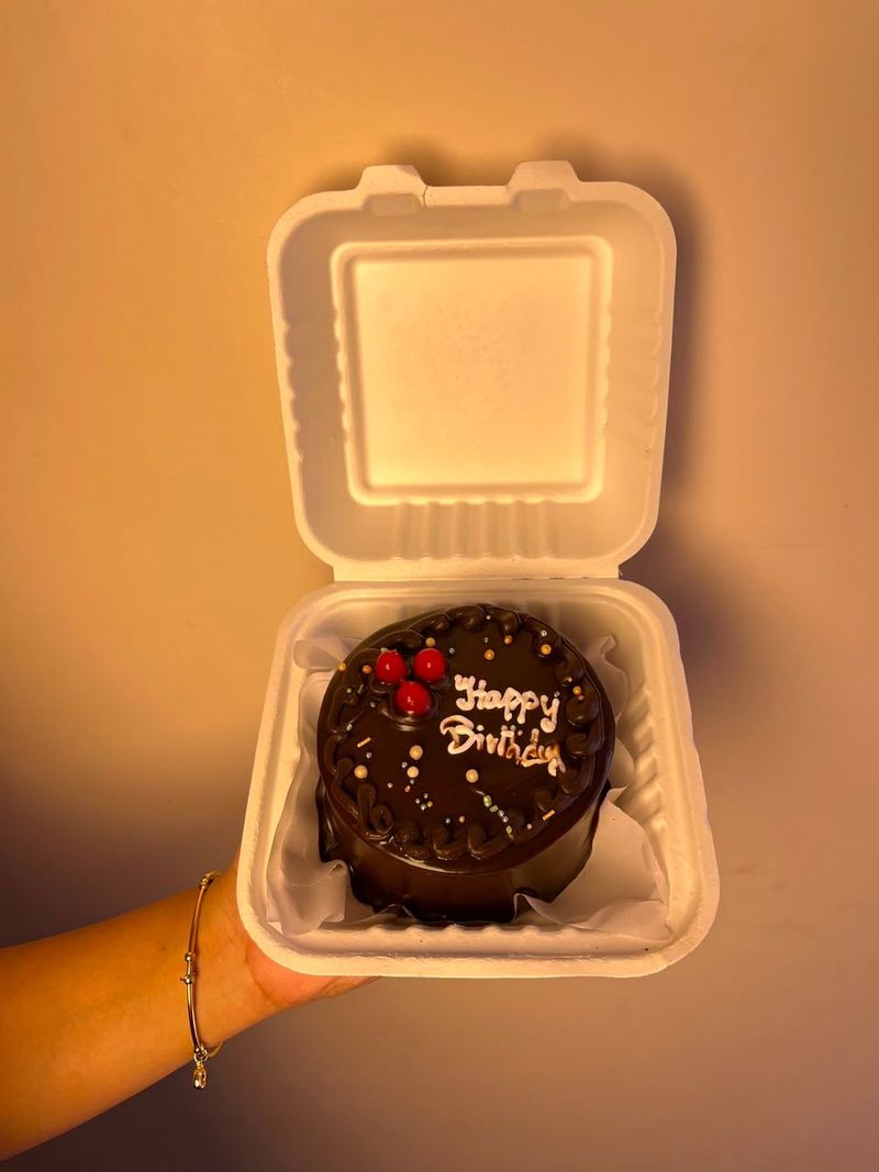 Choco Bliss Bento Cake