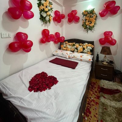 Colorful Celebration Room Decor