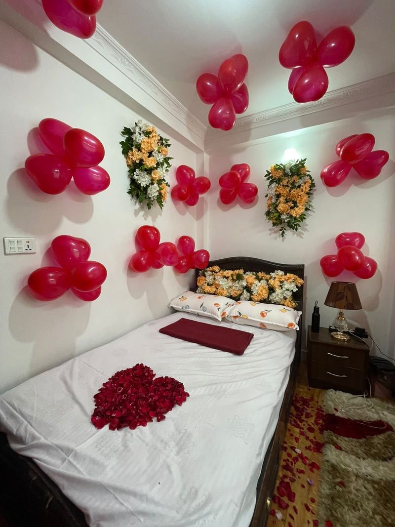 Colorful Celebration Room Decor