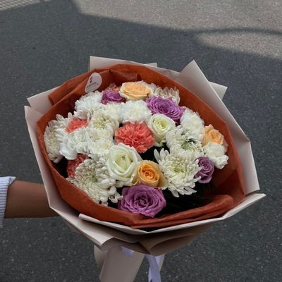Colorful Garden Bouquet