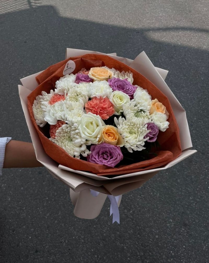 Colorful Garden Bouquet