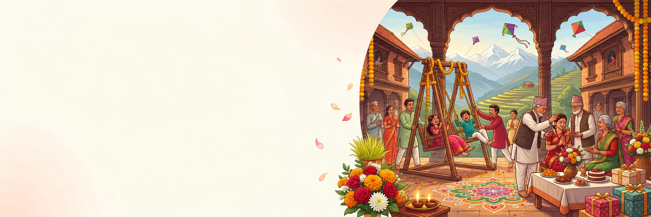 Celebrate the Blessings of Dashain