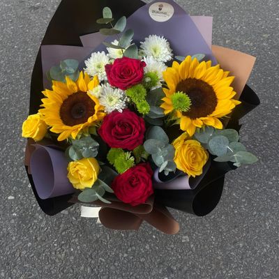 Colorful Garden Mix