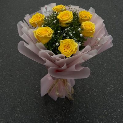 Yellow Rose Bouquet