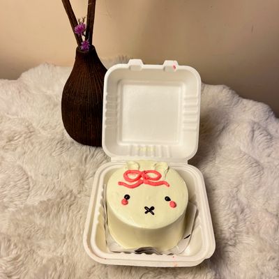 Little White Forest Cake 