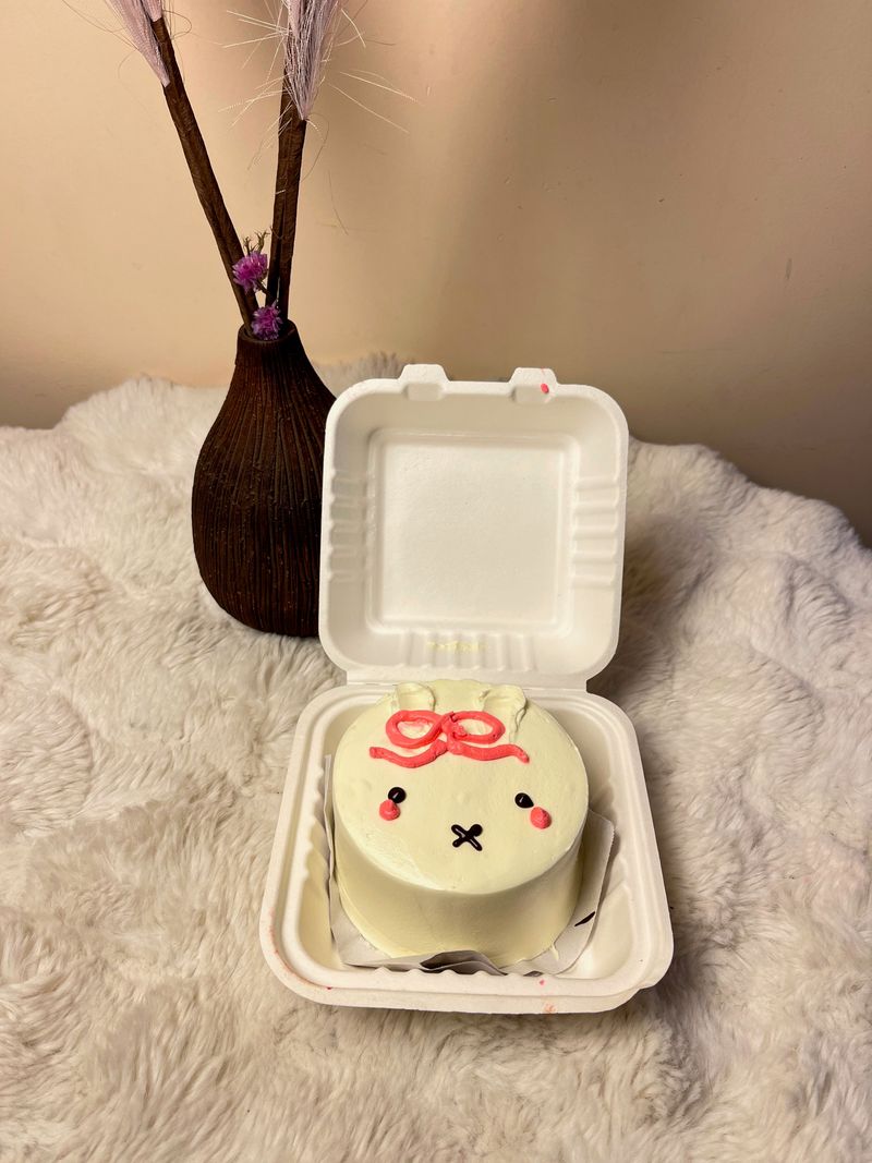 Little White Forest Cake