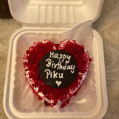 Red Velvet Bento Cake