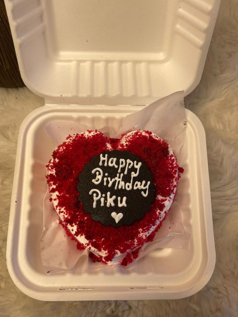 Red Velvet Bento Cake