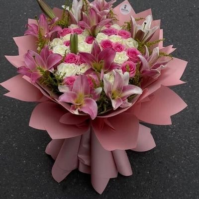 Pink Floral Bouquet 