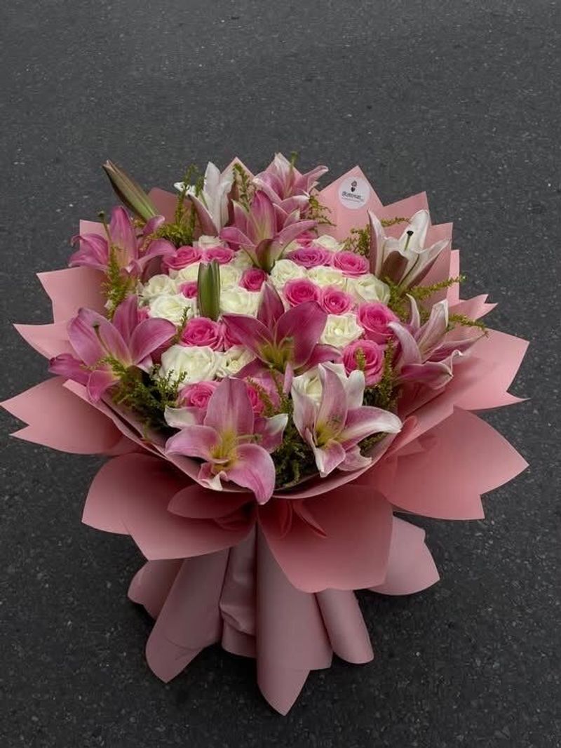 Pink Floral Bouquet