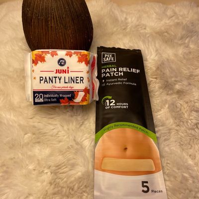 Panty Liner & Pain Relief Patch Set
