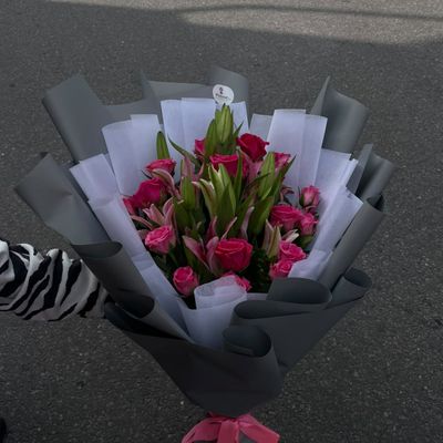 Pink Passion Bouquet