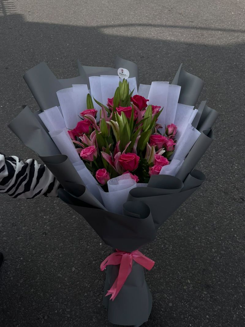 Pink Passion Bouquet