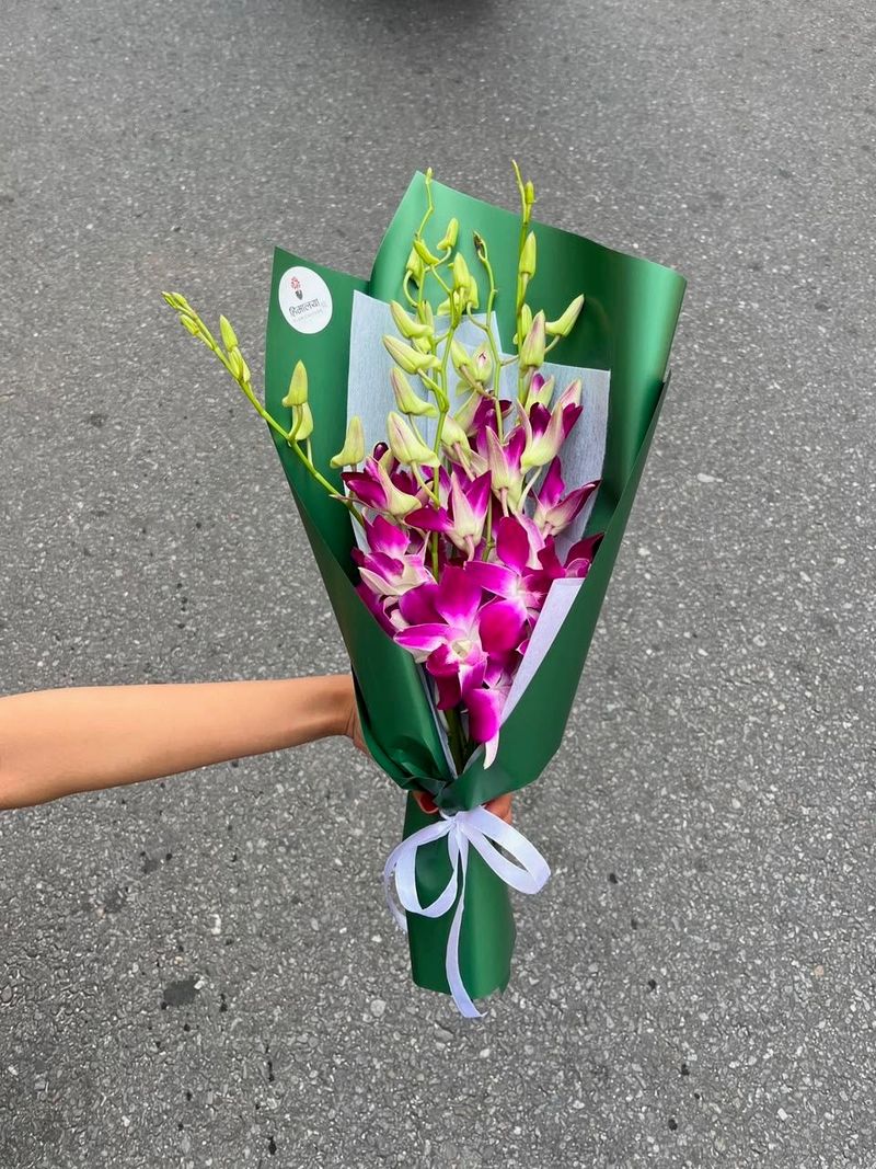 Orchid Charm Bouquet