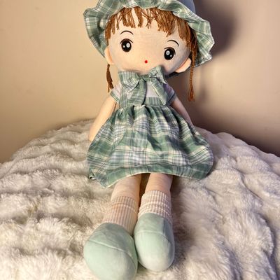 Fuzzy Girlie Teddy