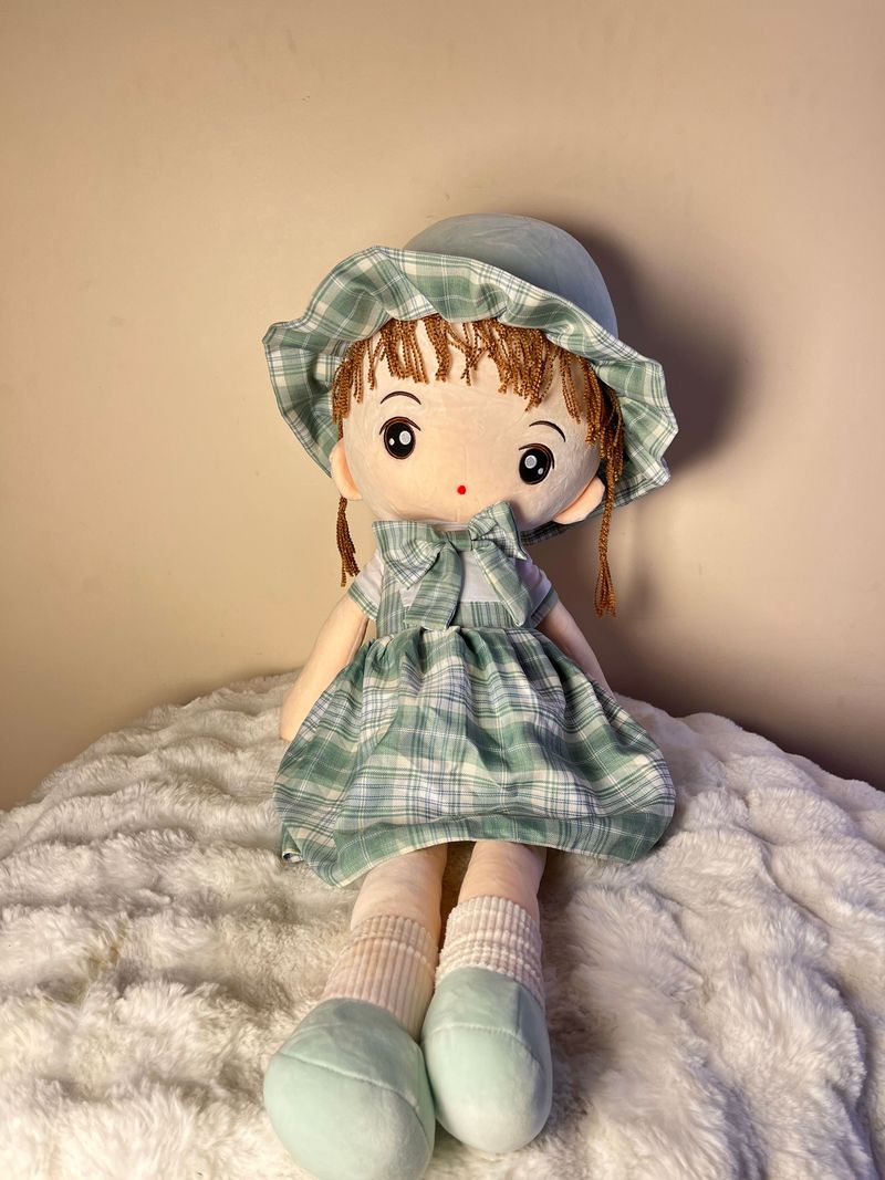 Fuzzy Girlie Teddy