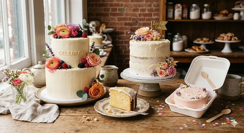 Cake by sizes