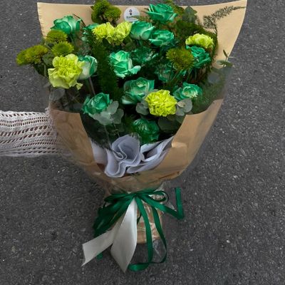 Emerald Elegance Bouquet