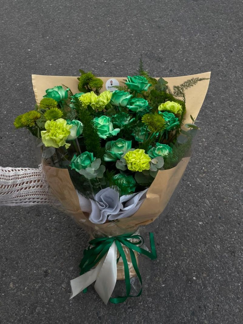 Emerald Elegance Bouquet