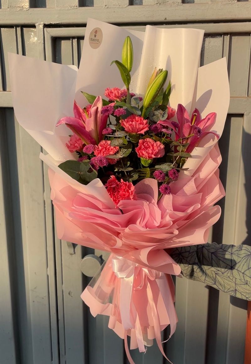 Sunshine Harmony Bouquet