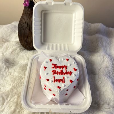 The Sweetheart Bento & Blooms