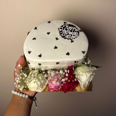 Cute Floral Cake 