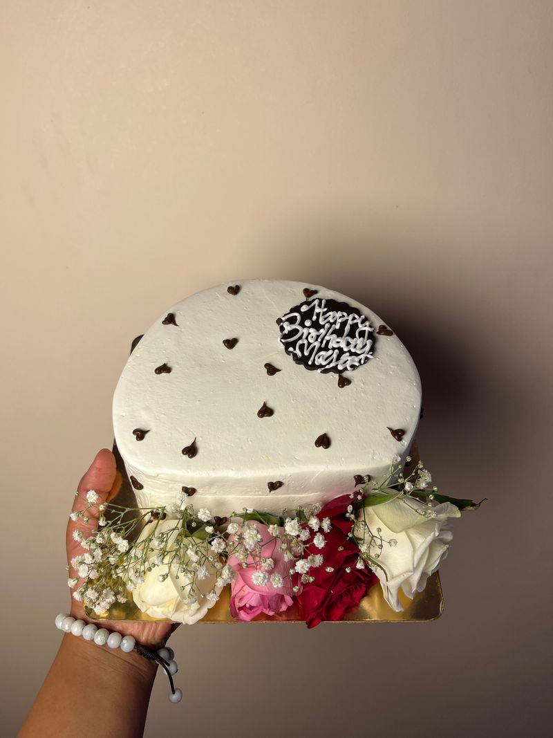 Cute Floral Cake 