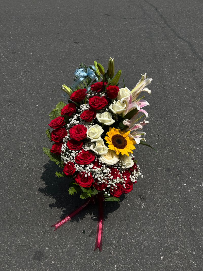 Golden Love Harmony Bouquet
