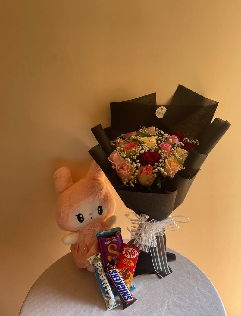 Forever Yours Love Hamper 🌹🐰❤️