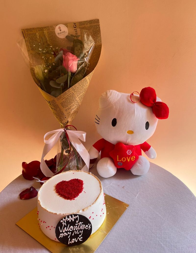 Forever Yours Valentine Combo