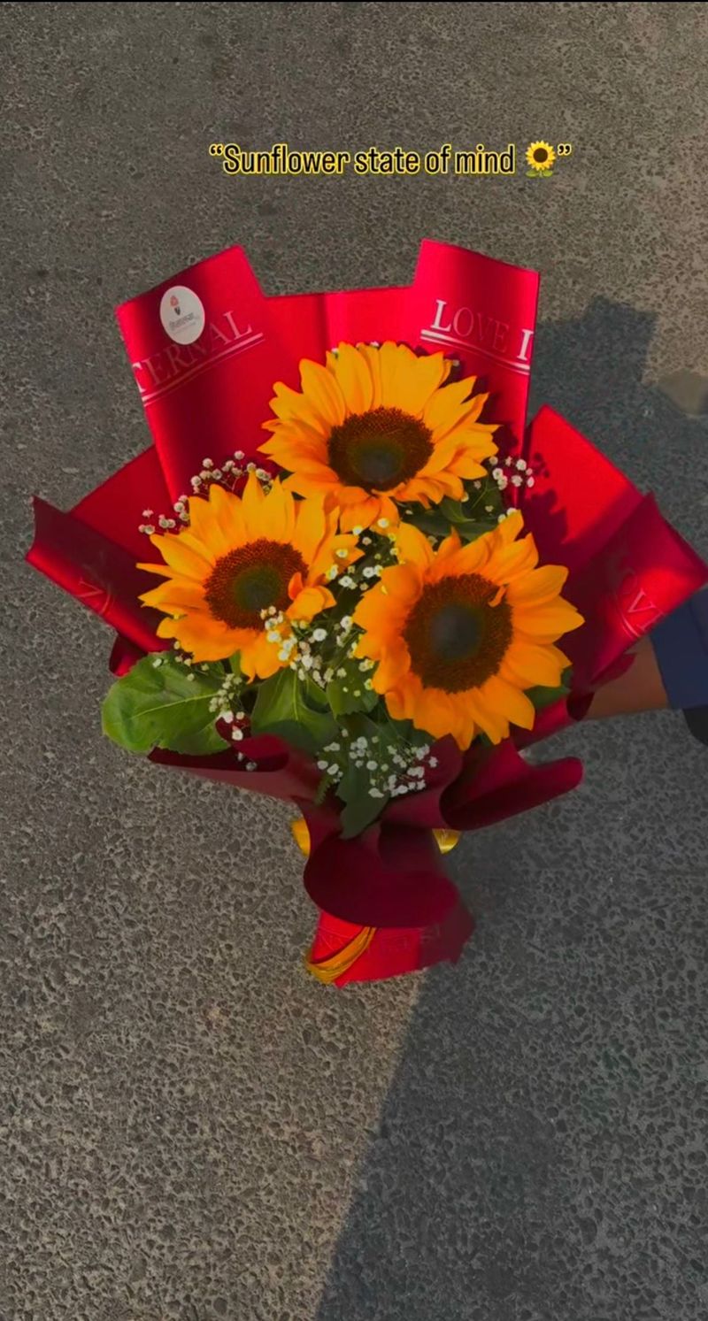 Sunshine Trio Bouquet 🌻r