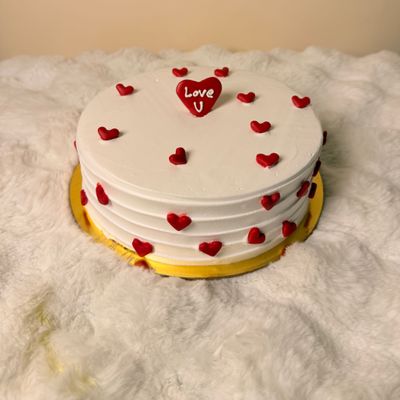 Sweetheart Speckled Celebration Cake-2 pound 