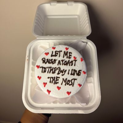 Cute Bento Cake 