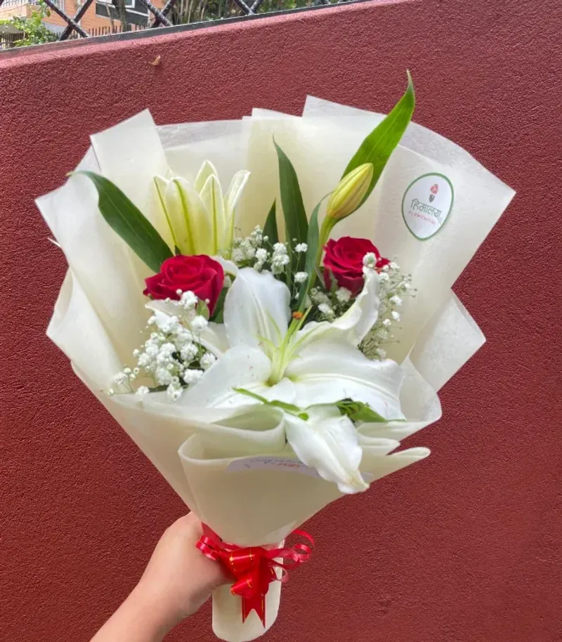 Classic Romance Lily Wrap