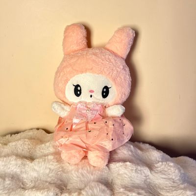 PinkyCup Cake Teddy 