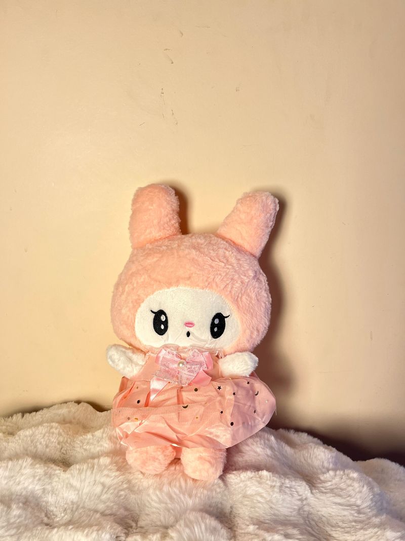 PinkyCup Cake Teddy 