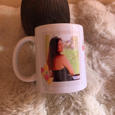 Personalized Photo & Birthday Mug
