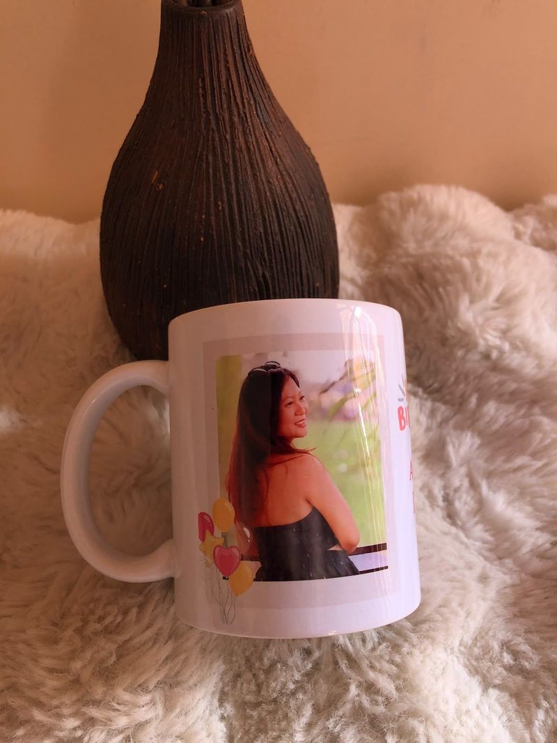 Personalized Photo & Birthday Mug
