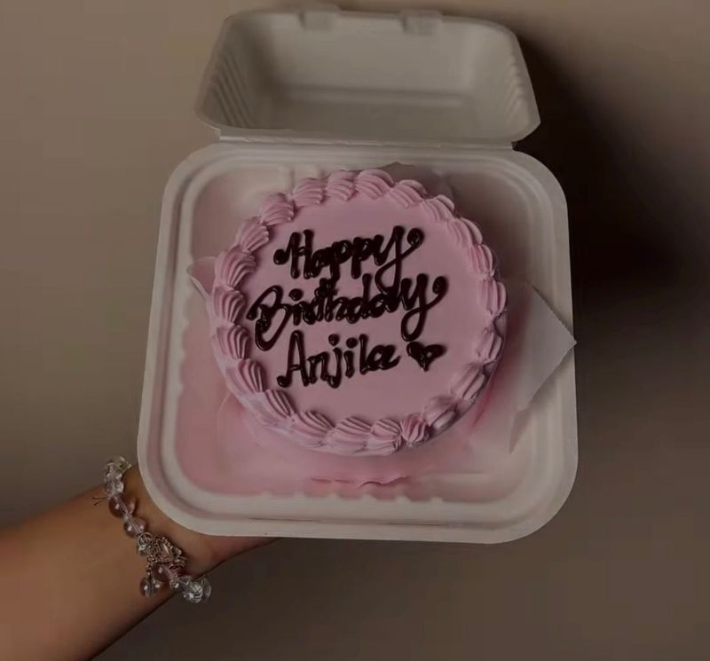 Bento Cute Cake 