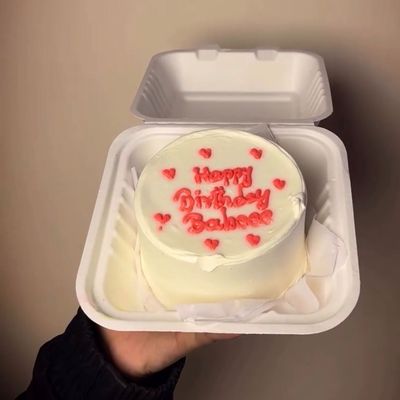 Mini Birthday Bento Cake