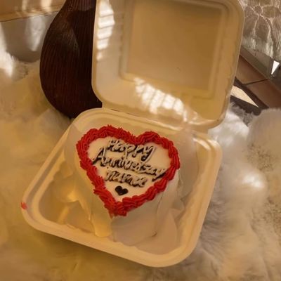 Heart Shaped Bento cakes 