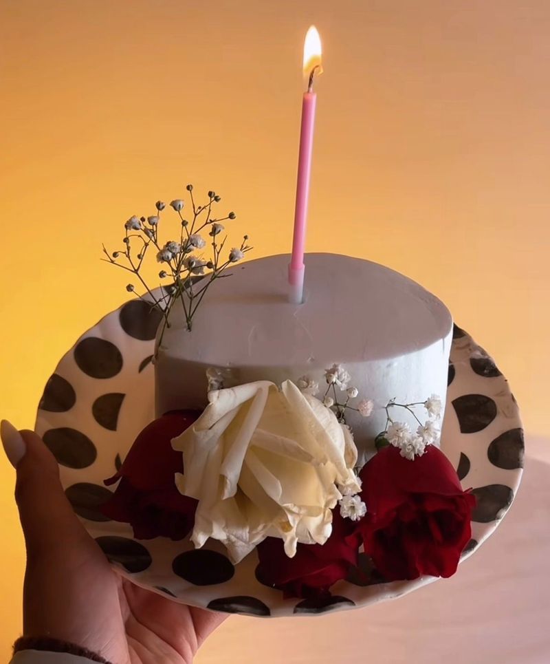 The Celebration Floral Cake