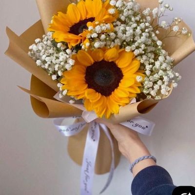 Sunshine Harmony Bouquet 🌻