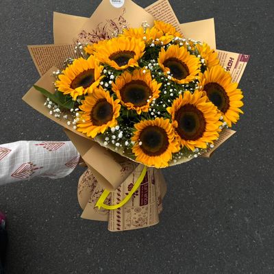 Sunshine Blossom Bouquet 🌻