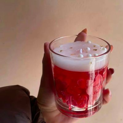 Ruby Glow Candle ❤️🕯️