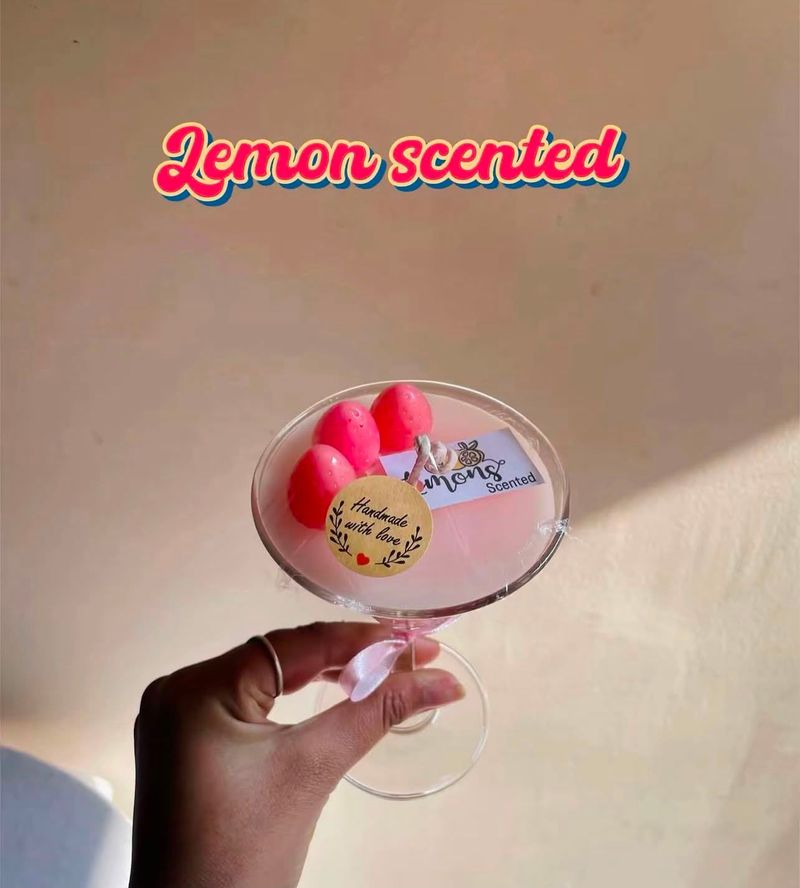 Citrus Bliss Candle 🍋🕯️