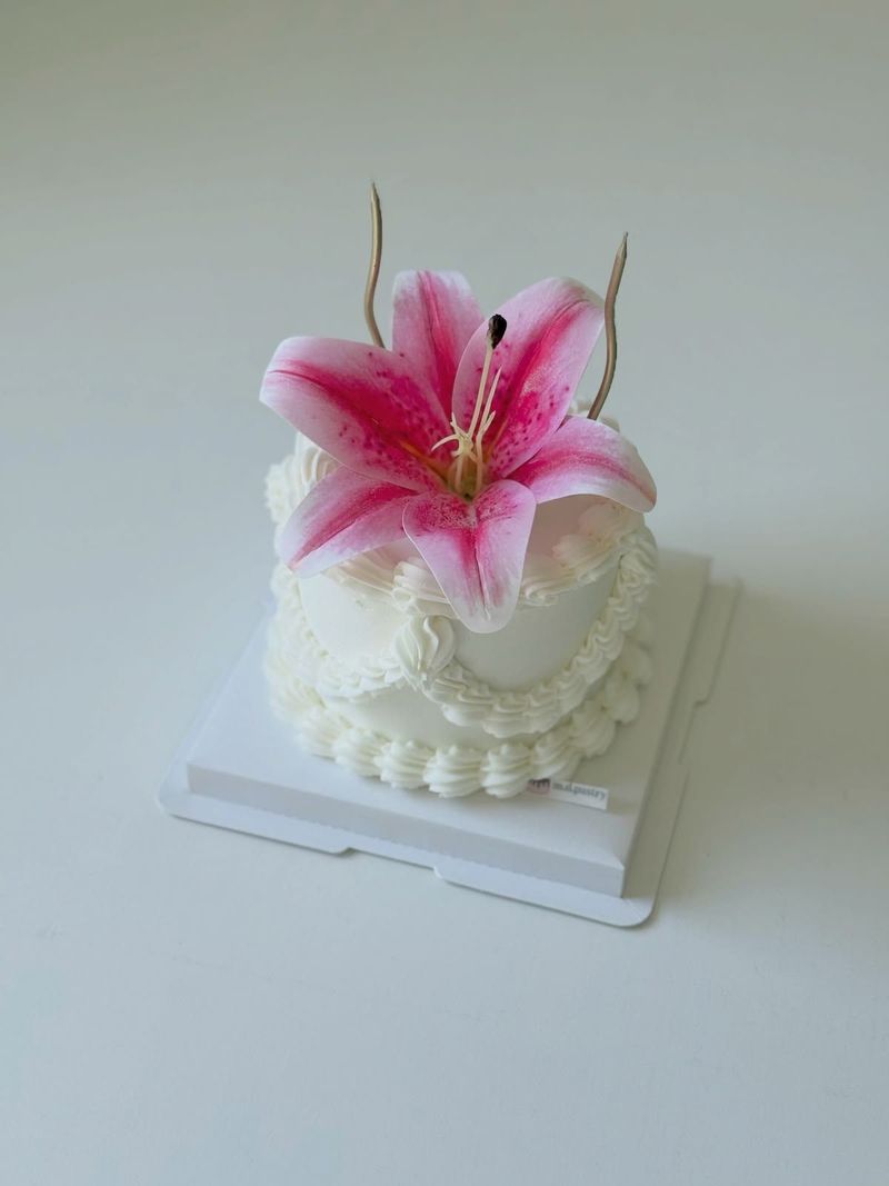 Enchanted Pineapple Blossom Cake