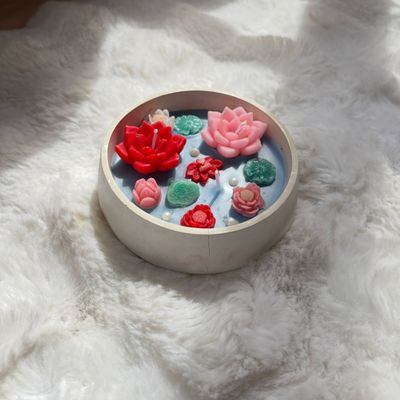 Enchanted Rose & Candle Gift Box