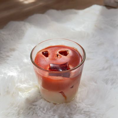 Berry Whipped Dessert Candle