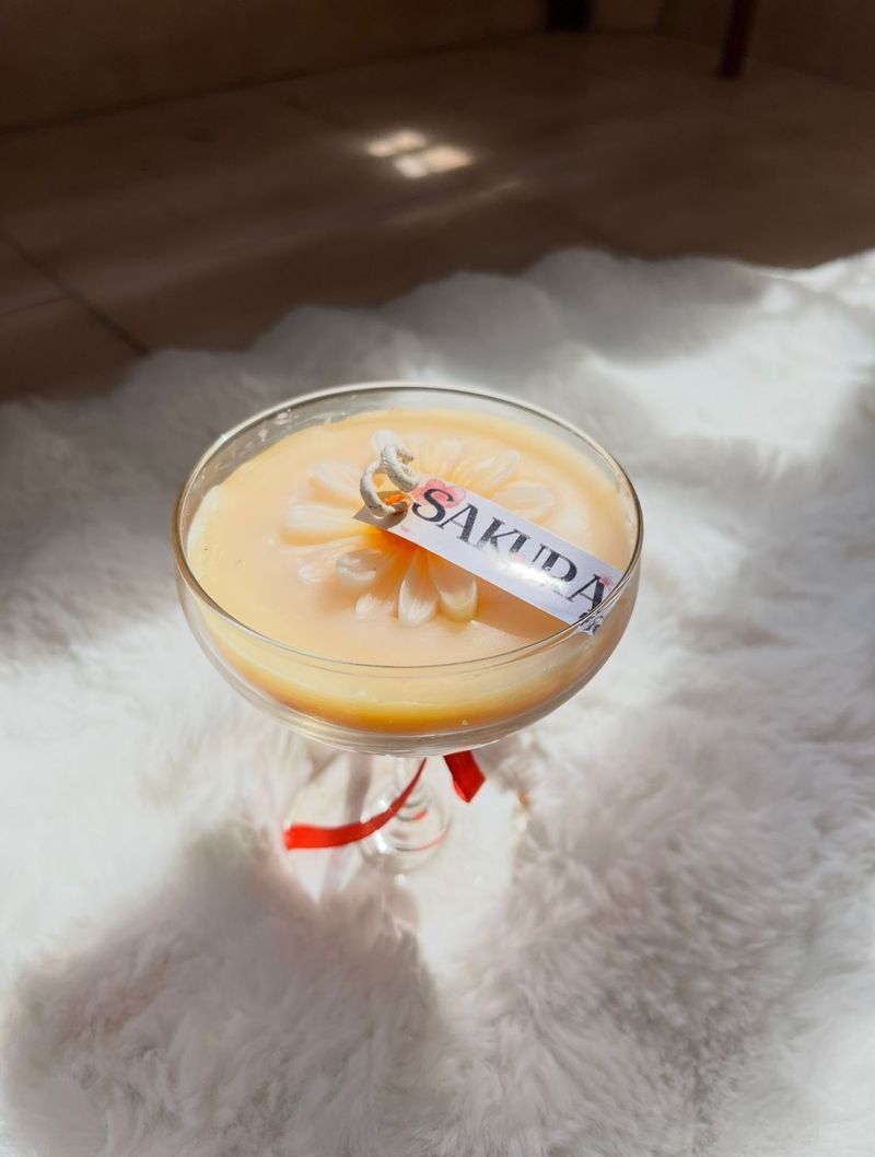 Sunrise Citrus Martini Candle